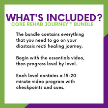 Load image into Gallery viewer, Core Rehab Journey™️ - Bundle